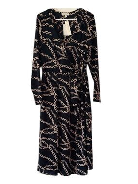 Bobeau Chain Link Dress